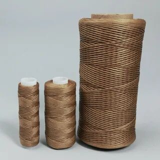 Плоская вощеная нить