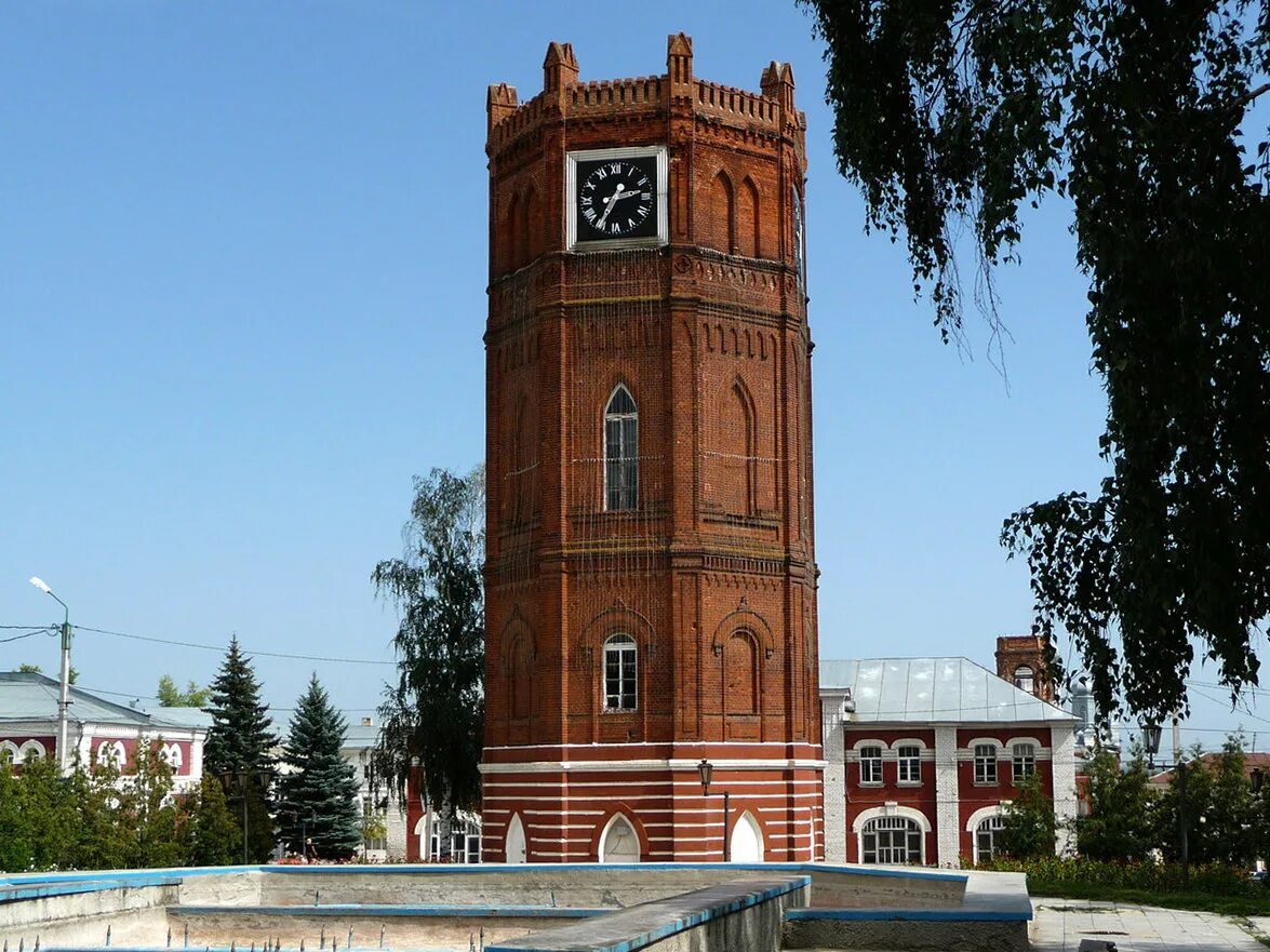 Лучшее елец. Водонапорная башня елец. куранты елец. елецкие куранты елец. елец часовая башня.