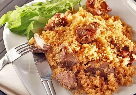Пшено с мясом