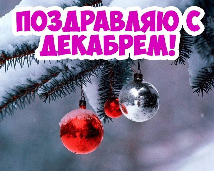 December first. Наступил декабрь. Уже декабрь. Скоро декабрь. Первое декабря прикольные.