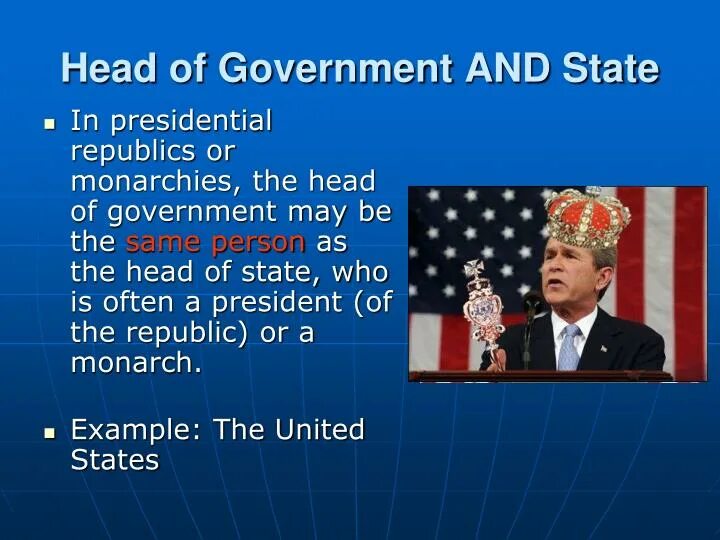 Head of state uk. Head of State. The head of the government is the. The head of State in USA. Who is the head of State.