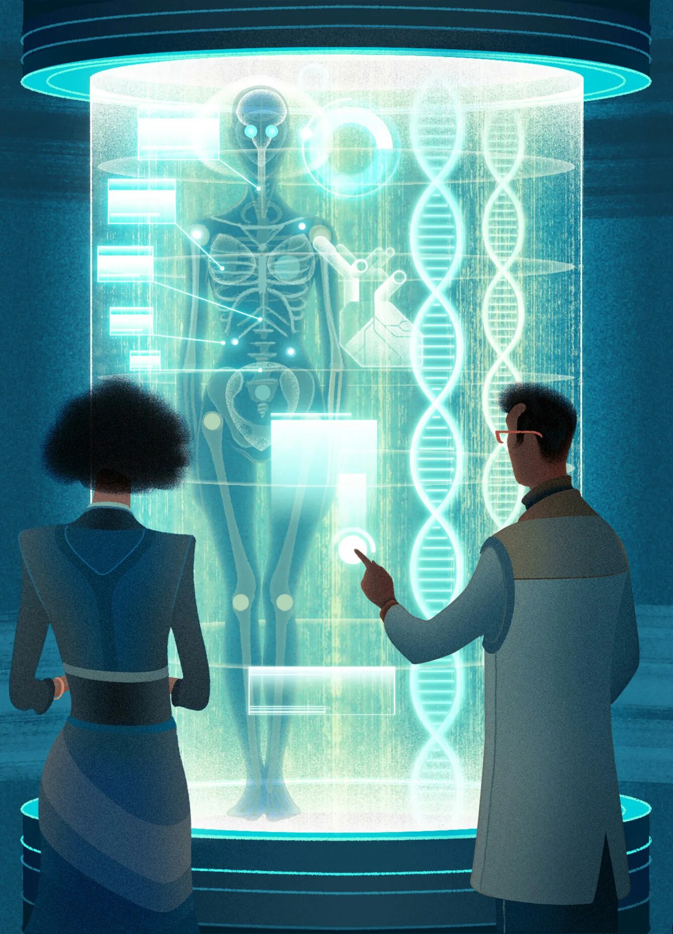 Научное будущее. Будущее человека. Будущее человечество. Медицина будущего фантастика. Человек в будущем арт.