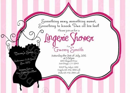 She invites