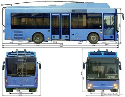 Техническая характеристика автобуса маз