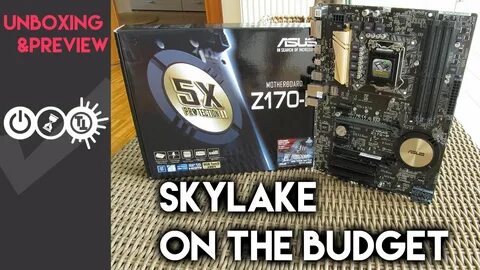 Asus z170 p