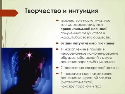 Роль интуиции в философском познании