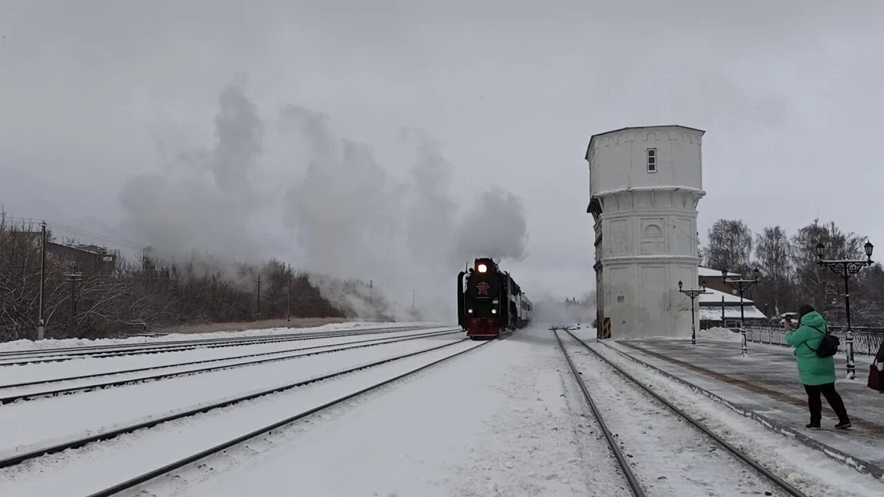 Паровоз Иваново Шуя. Ретро поезд Иваново. Шуя Прибытие ретро поезда. Поезд Иваново Шуя. Паровоз прибывает