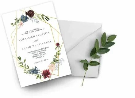 Invite design