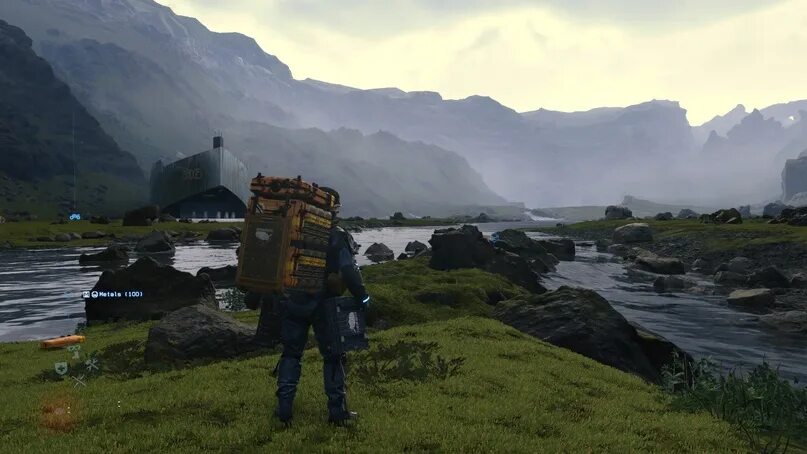 Death stranding главы. Death stranding. death stranding пейзажи. исландия death stranding.