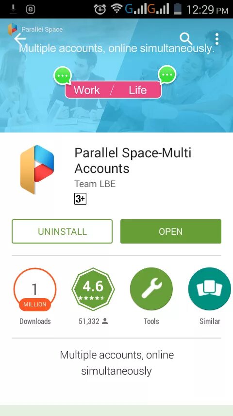 Whatsapp и parallel