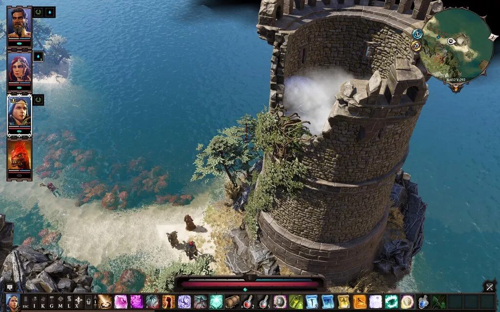 Дивинити ориджинал син 2 как открыть. Форт джой divinity original sin 2. divinity original sin 2 остров радость башня. divinity original sin 2 вода. локации дивинити ориджинал син 2.