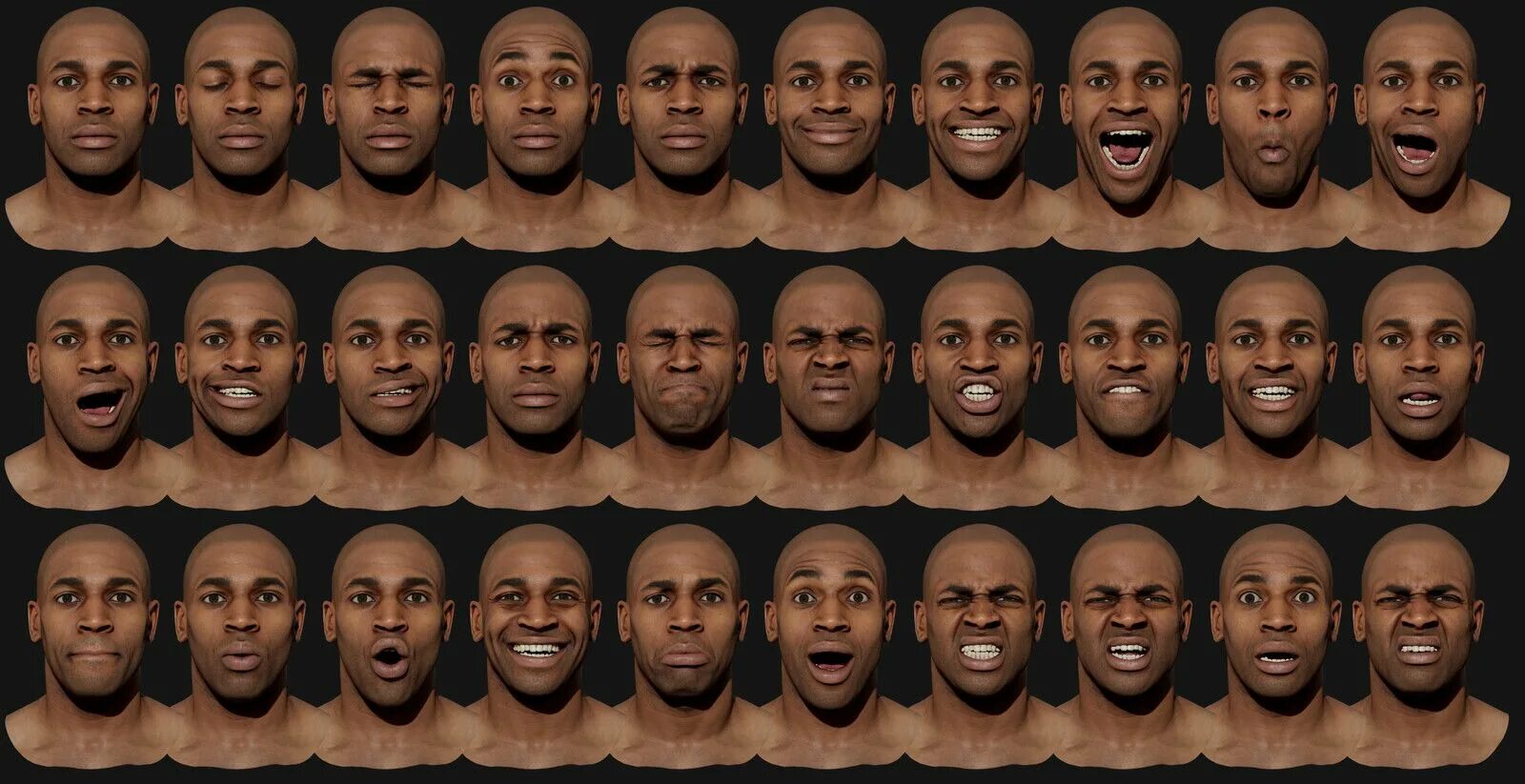 Анатомия выражения лица. Мод на мимика. Референс мимика лица ярость. Фото игра на развитие мимики. Expression model
