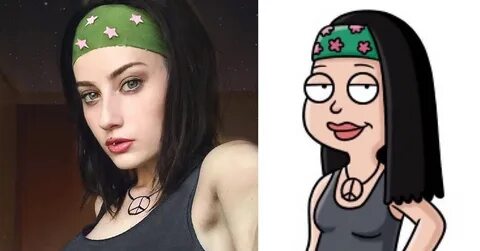 Хейли роуз