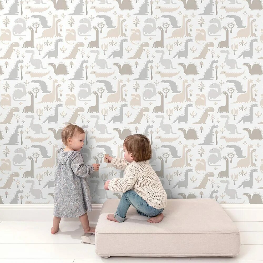 Бумажная окантовка детский для обоев на стену. Близнецы тройняшки четверняшки пятерняшки. Красивые малыши. Обои grandeco little ones lo2603. Grandeco арт.