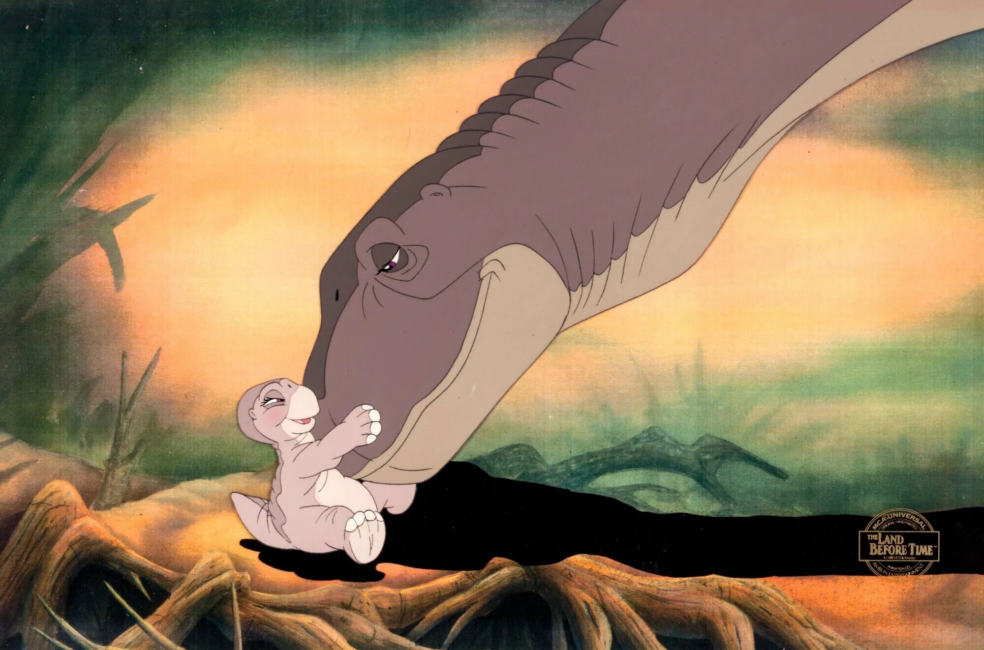 Земля до начала времен 1 2. The Land before time 1988. Земля до начала времен литлфут. The Land before time 1988 littlefoot.