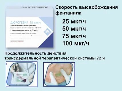 Фентанил пластырь инструкция по применению