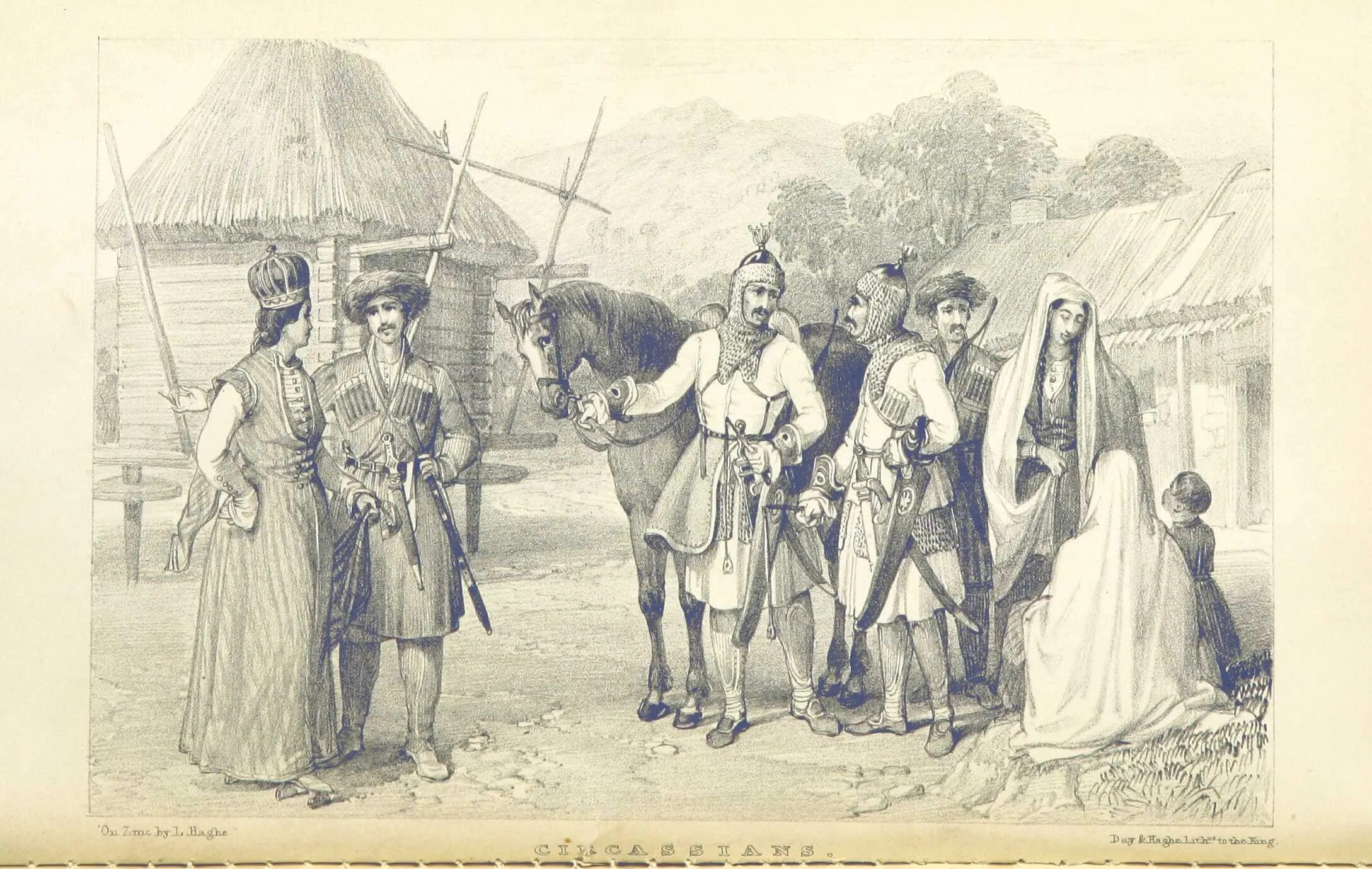 народы кавказа 19 век черкесы. народы кавказа 19 век адыги. живопись народов кавказа. бой адыгейцев на реке малке 1897. занятия адыгов.