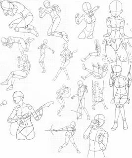 Female poses
