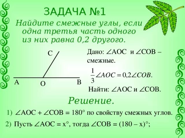 Смежные углы. Нахождение смежных углов. Найти смежные углы. Как найти смежный угол.