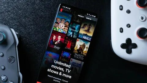 Netflix игры