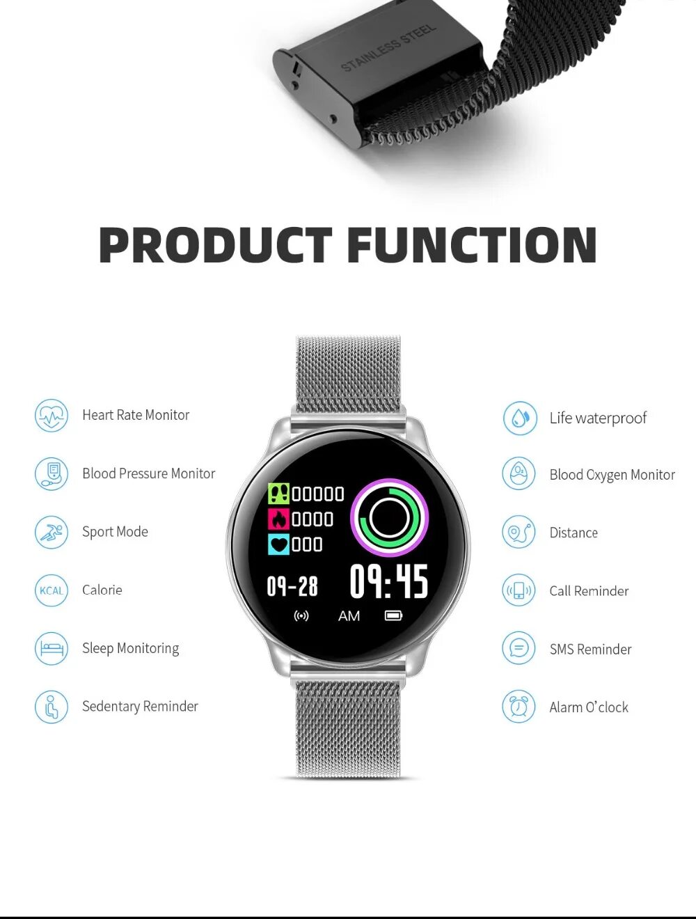 Смарт часы BT calling Sports watch Health monitoring Speedometer Heart rate Waterproof Wireless Charging 2304. Smart часы g30. Bluetooth смарт-часы смарт-уведомления ip68 с сенсором. Смарт часы с круглым дисплеем.