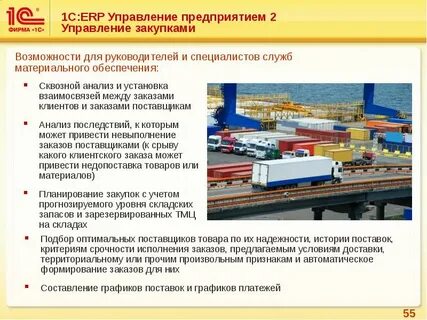 Возможности тендера