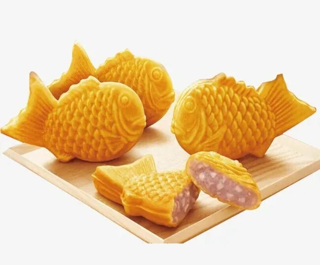 Японские вафли. Тайяки. Японское печенье тайяки. Рыбки тайяки. Японские вафли тайяки.