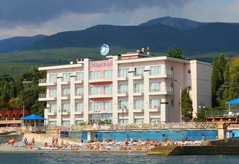 Отель морской алушта