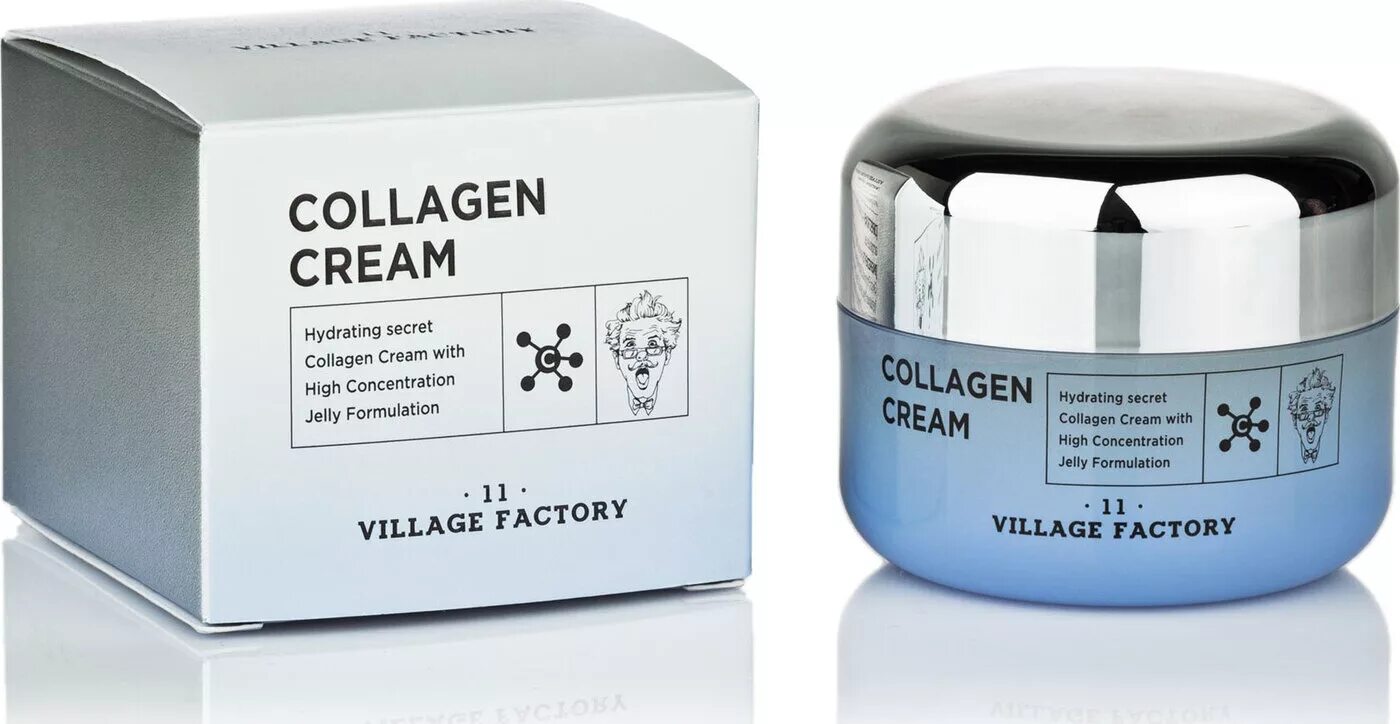 Village 11 Factory Collagen Cream. Village 11 Factory Collagen Cream, 20 ml. Village 11 Factory крем с коллагеном для лица. Village 11 Factory крем для лица увлажняющий с коллагеном Collagen Cream, 20 мл. Village cream