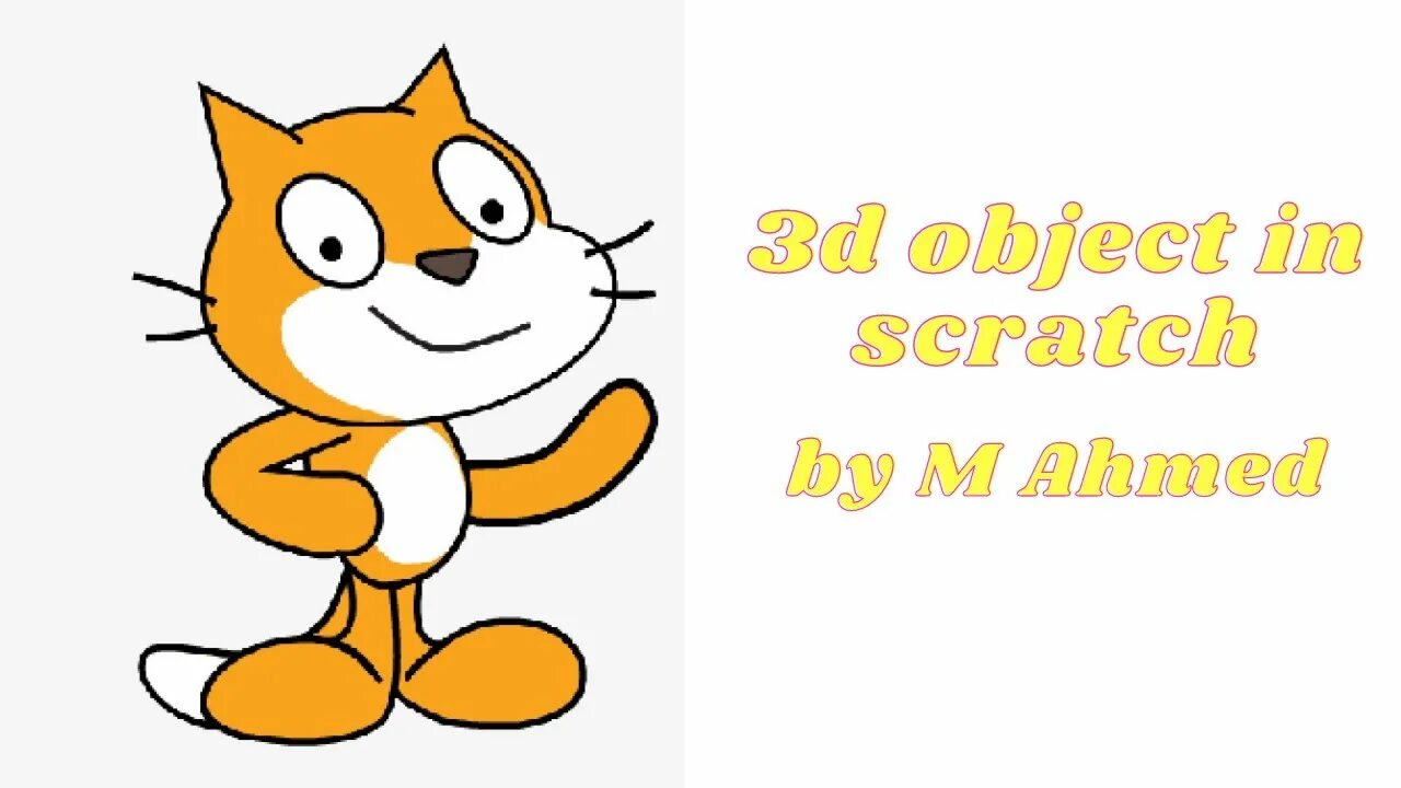 Scratch 3d. How to make 3d on scratch. real 3d in scratch!.