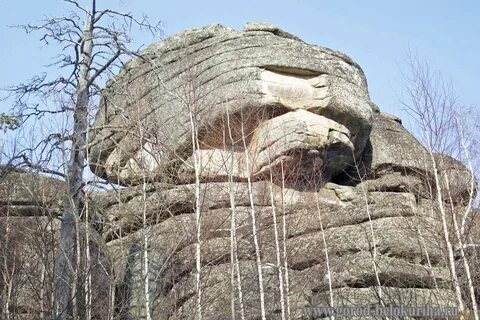 Круглая скала