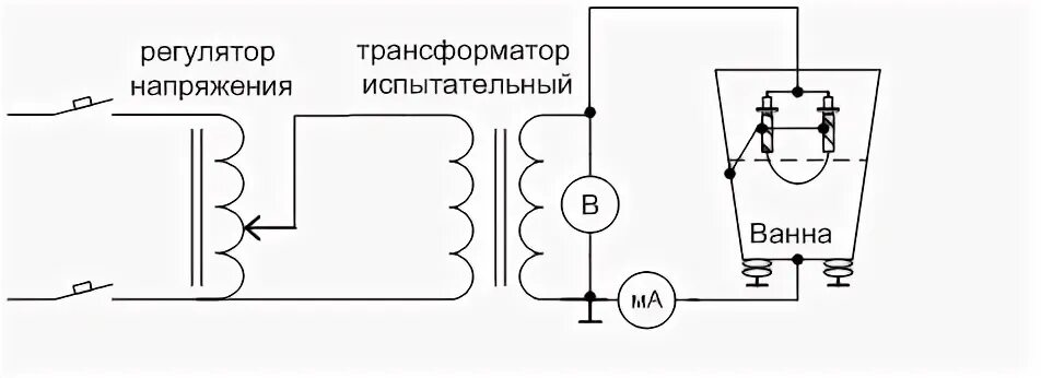 Какое напряжение в светильнике