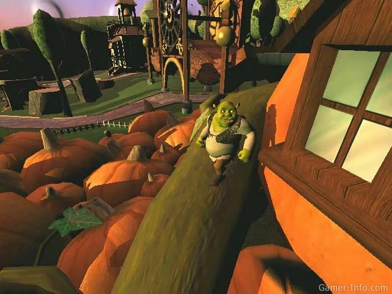 Включи глент отель шрека. Шрек 1 Xbox. Шрек 1 игра Xbox. Shrek Xbox 2001. Игра Шрек на хбокс.