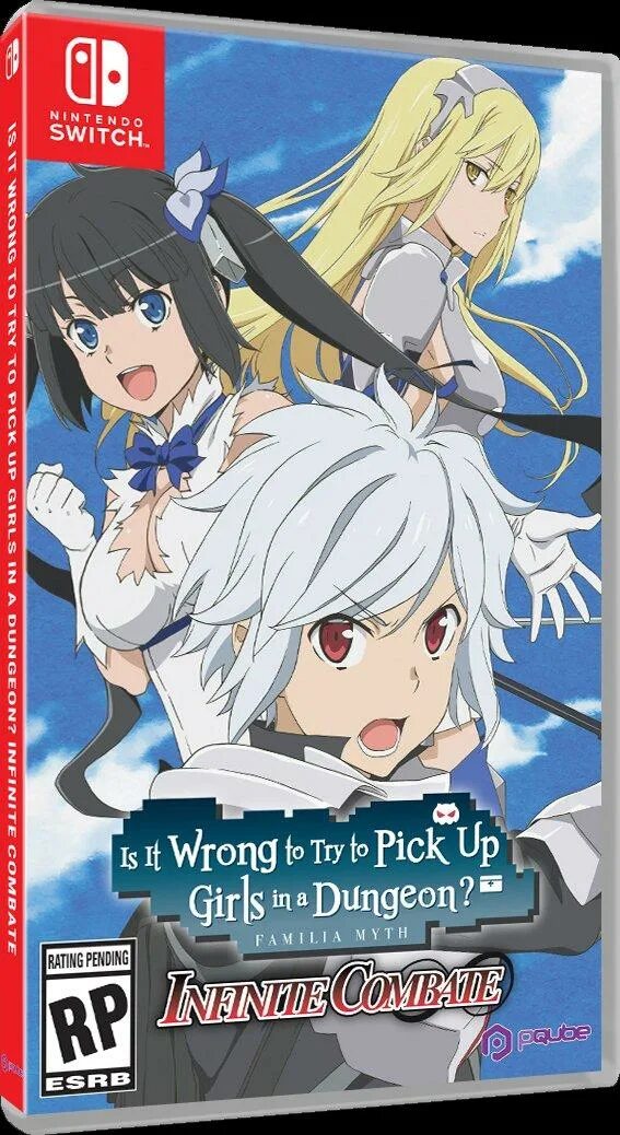 A switch is. Игра &quot;is it wrong to try to pick up girls in a dungeon? infinite combate. is it wrong to try to pick up girls in a dungeon? familia myth infinite combate. is it wrong to try to pick up girls in a dungeon? familia myth infinite combate игра. is it wrong to try to pick up girls in a dungeon nintendo switch.