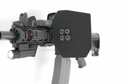 Shield gun