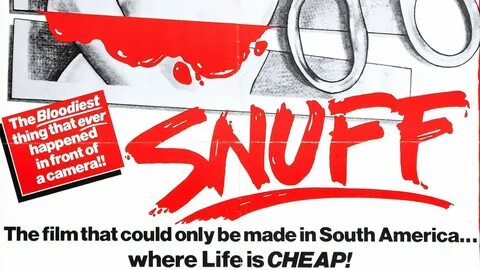 Snuff перевод на русский