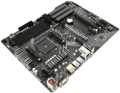 Плата asrock b450