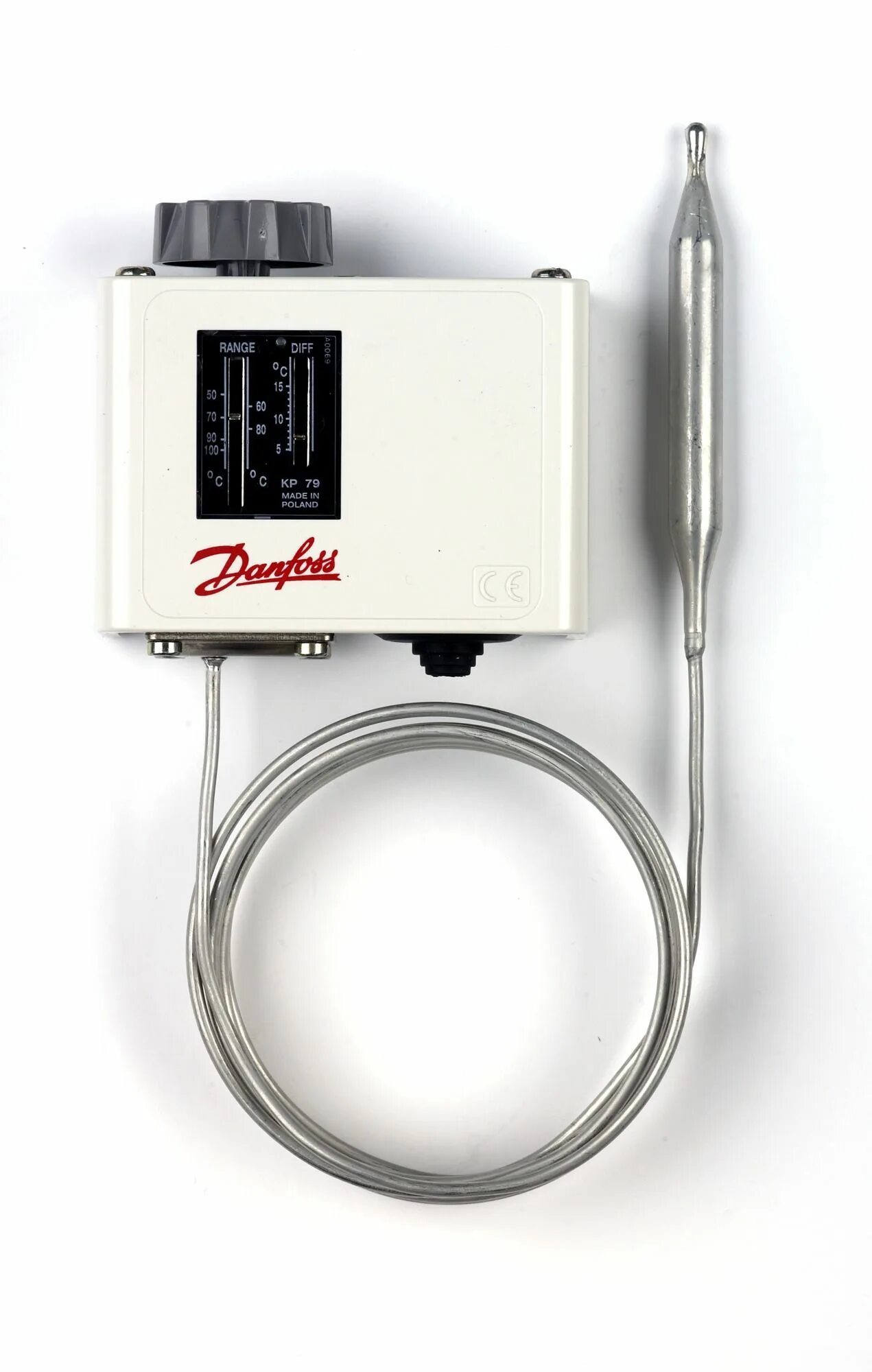 Термоэлемент danfoss. Danfoss kp61-2. термостат danfoss kp61. реле температуры danfoss kp61-2. danfoss термостат капиллярный kp61-6 060l127266.