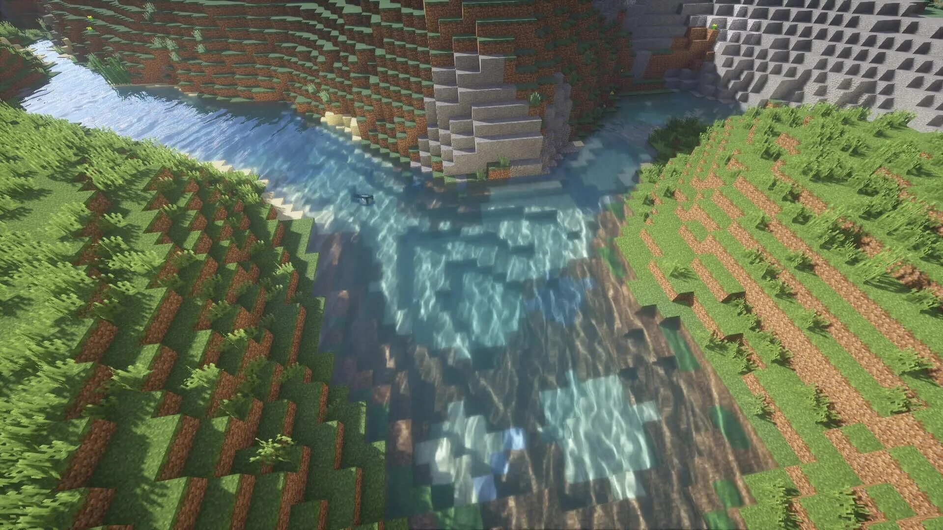 Realistic shader mod. Майнкрафт rtx 3090. 2. Шейдеры с реалистичной водой. Rtx шейдеры minecraft 1.