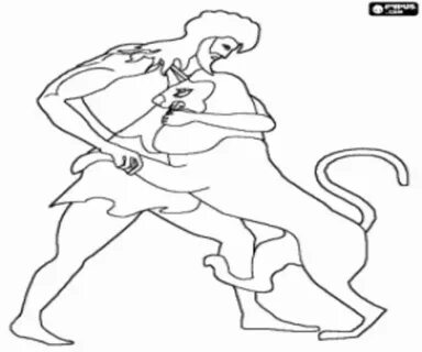 Геракл нарисовать 5 класс