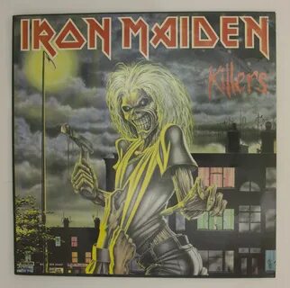 Альбомы maiden
