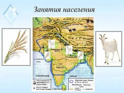 Занятия жителей древней индии