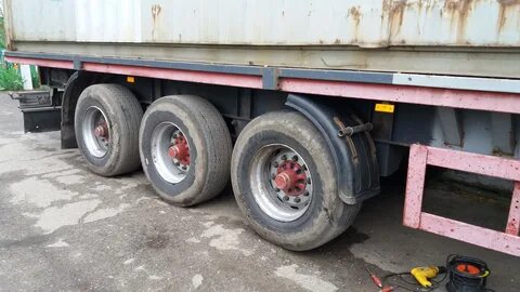 Резина на полуприцеп