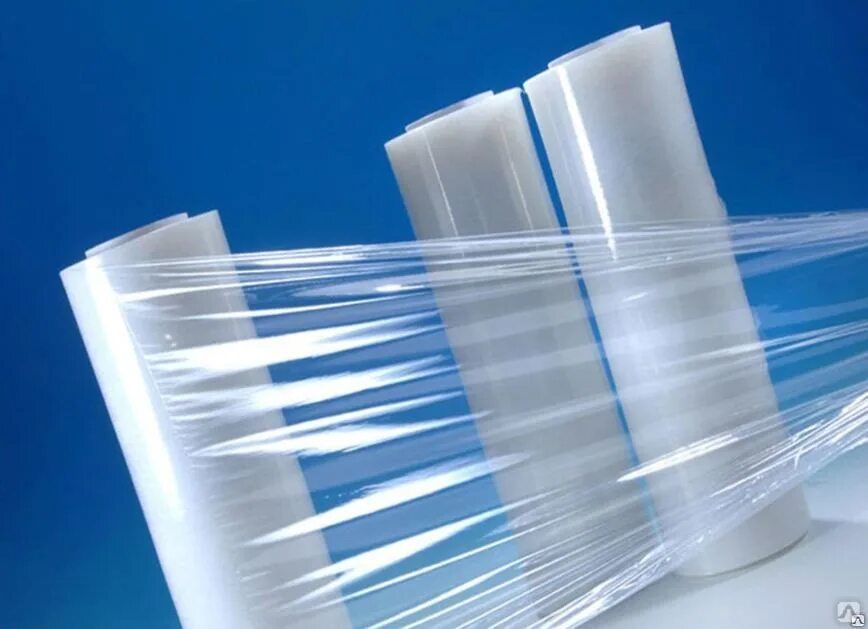 Отходы вторичной стрейч пленки. (300 м2). Труба газ полиэтиленовая пнд/пэ 20. Пленка из полиэтилена. Стрейч-пленка ролик 300 мм (200 метров, толщина 6 мкм).