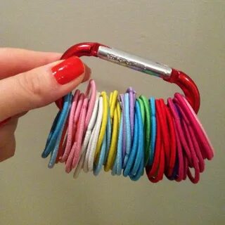 Как складывать резинки