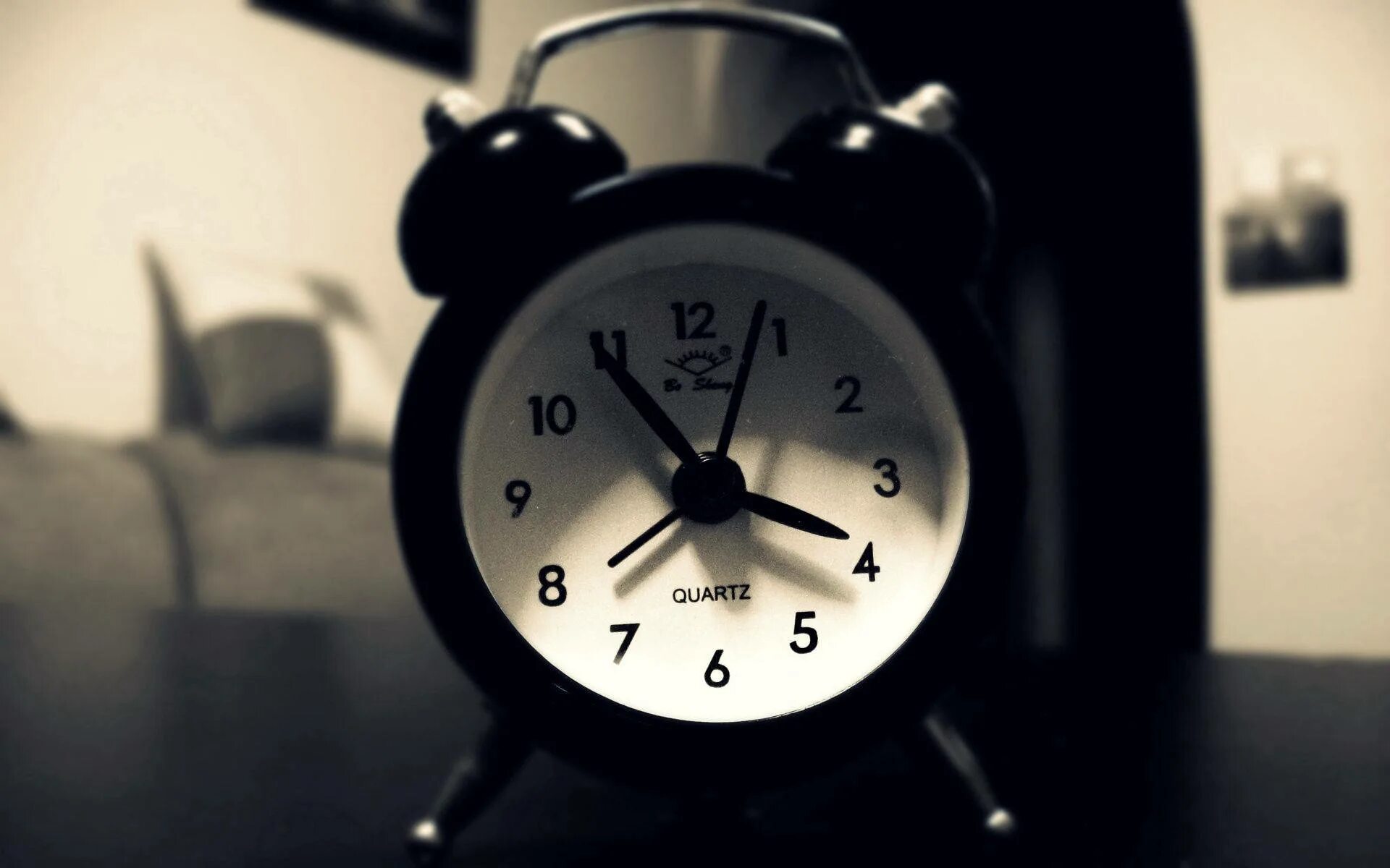 Desktop clock. Desktop clock