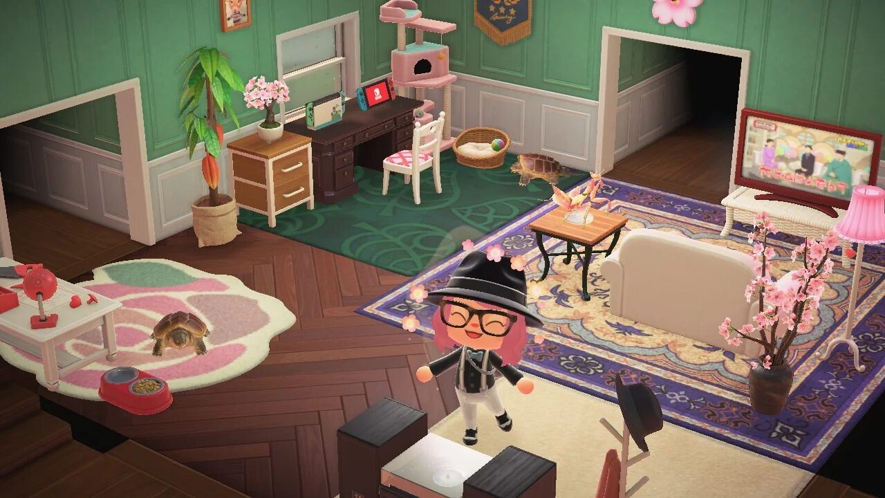 Animal crossing home