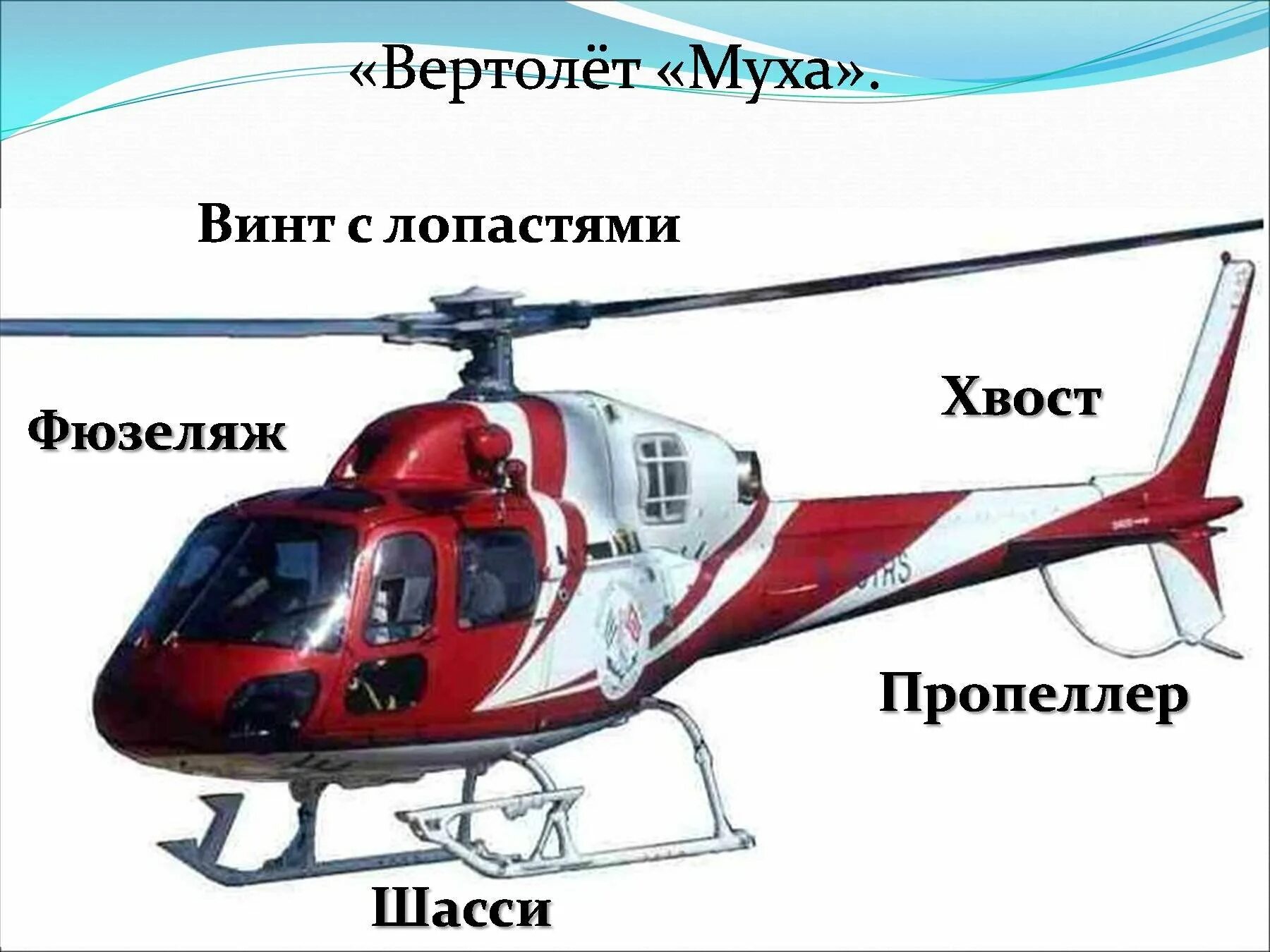 Какие детали есть у вертолета. Части вертолета. Части вертолета для детей. Вертолет части названия для детей. Название частей вертолета.
