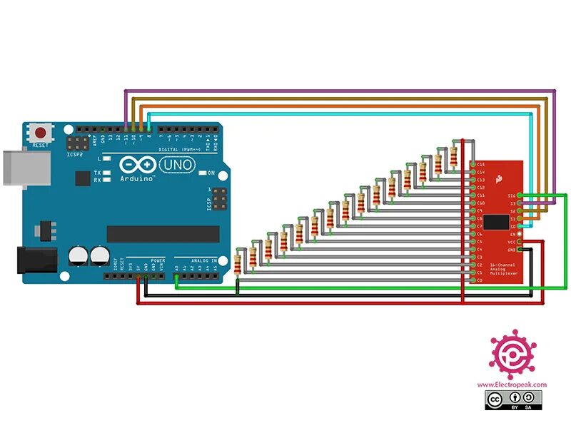 Мультиплексор ардуино. Cd74hc4067 stm32. cd74hc4067 arduino. мультиплексор cd74hc4067. cd74hc4067 питание.