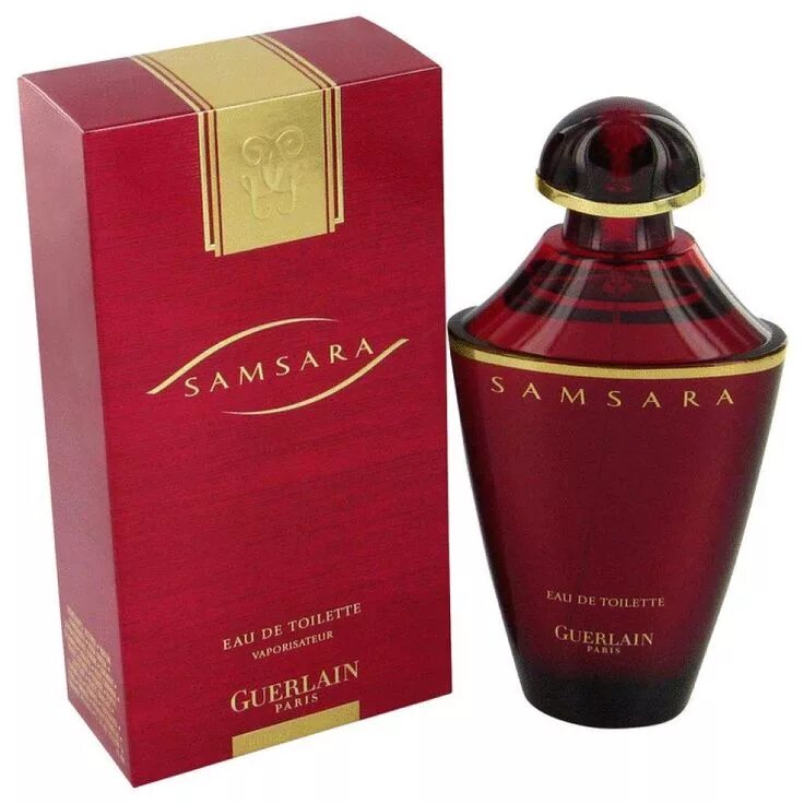 Samsara 100 мл Guerlain. Guerlain Samsara 75ml EDT. Guerlain Samsara w Parfum 30ml. Духи Самсара герлен в Красном флаконе.